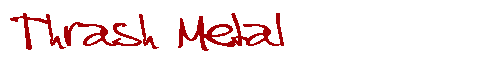 Thrash Metal